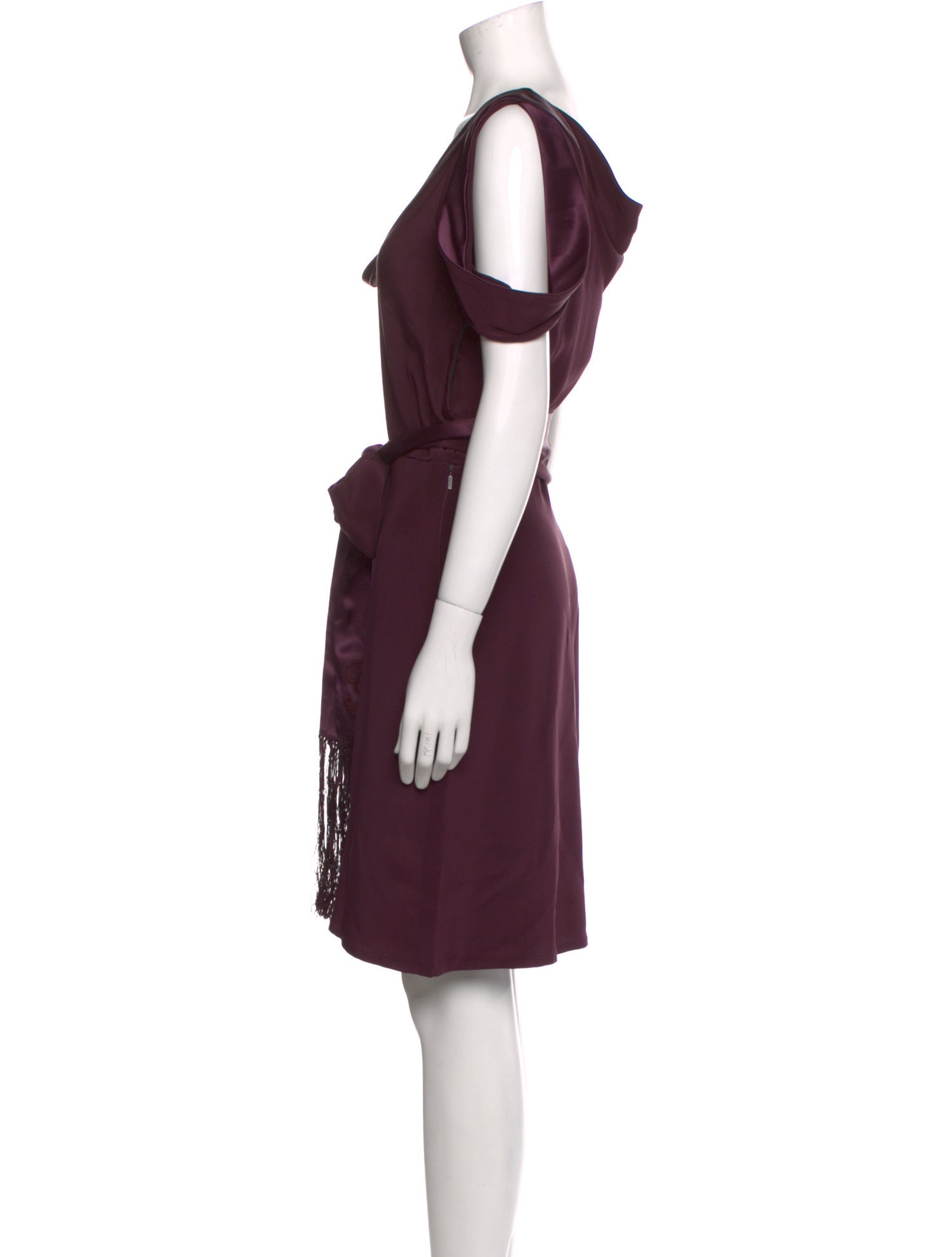 Gucci Silk Knee-Length Dress